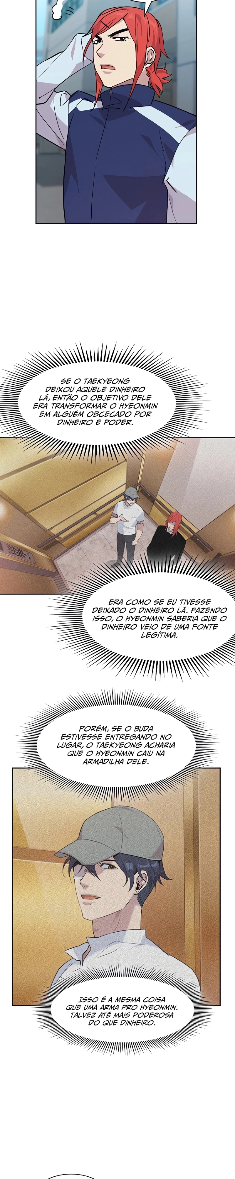 Read The World Is Money and Power PT Manga Online