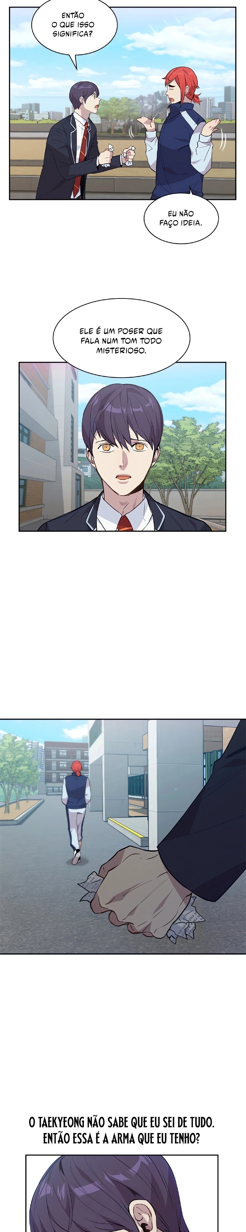 Read The World Is Money and Power PT Manga Online