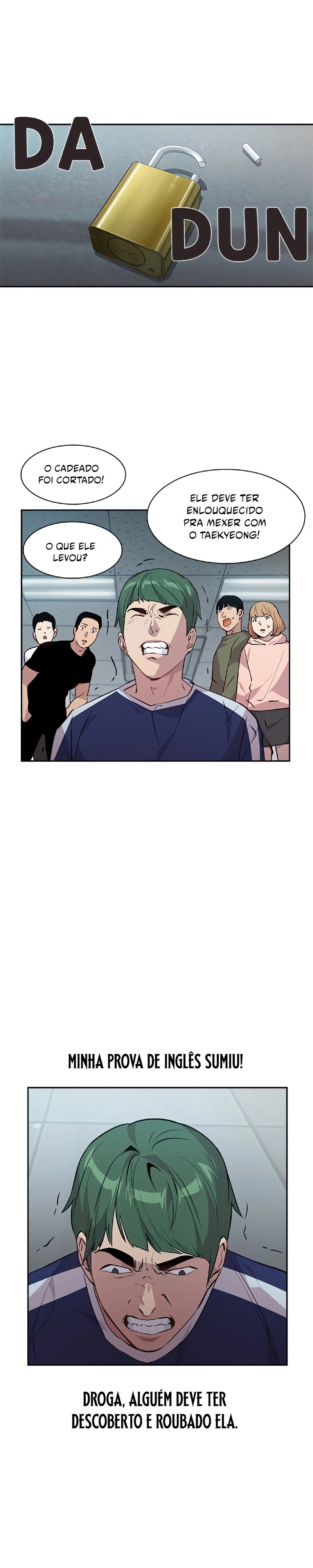 Read The World Is Money and Power PT Manga Online