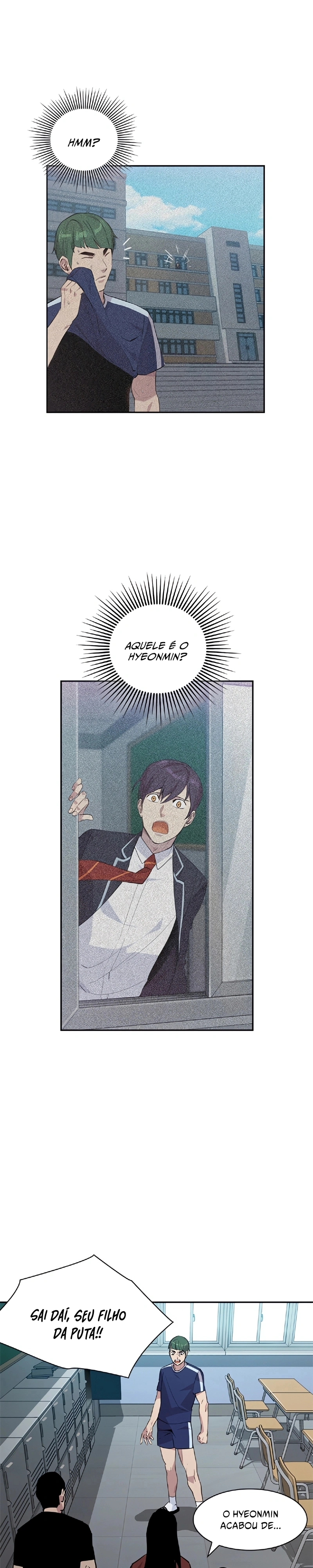 Read The World Is Money and Power PT Manga Online