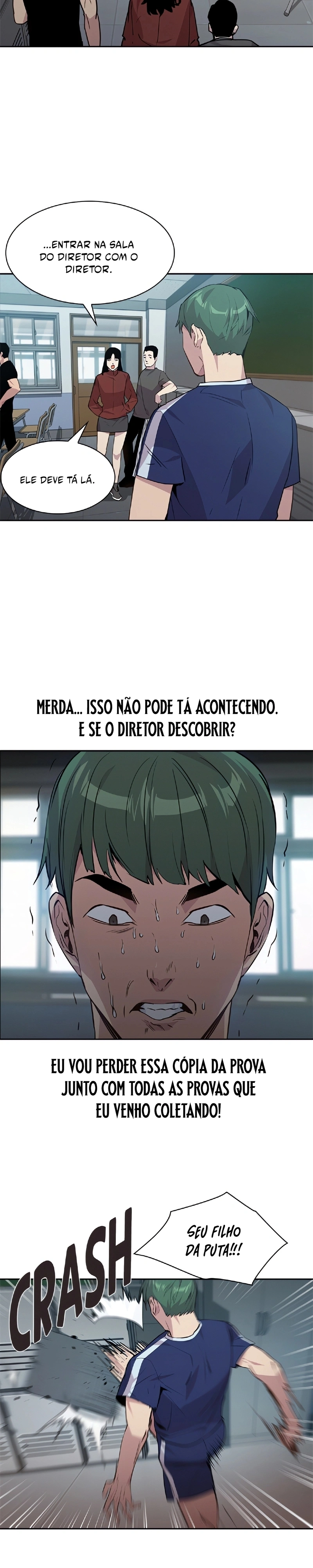 Read The World Is Money and Power PT Manga Online