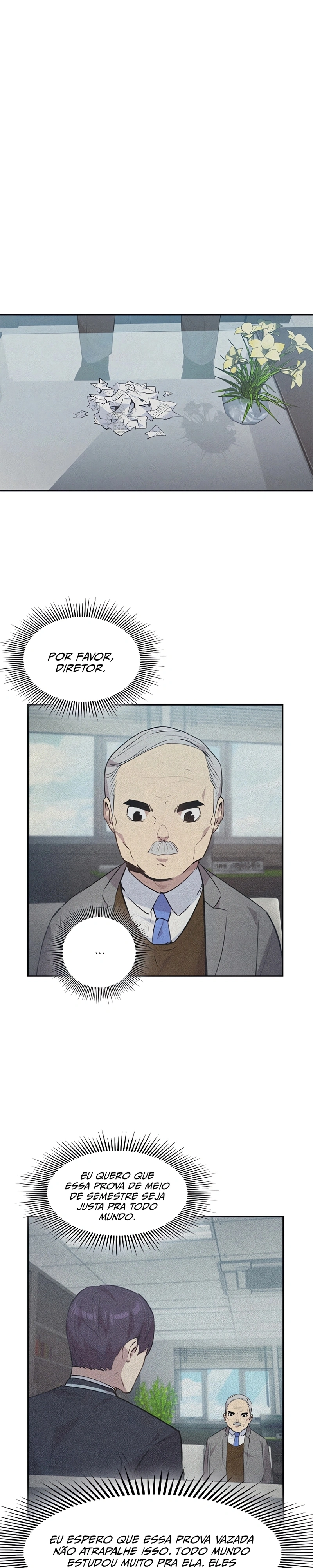 Read The World Is Money and Power PT Manga Online