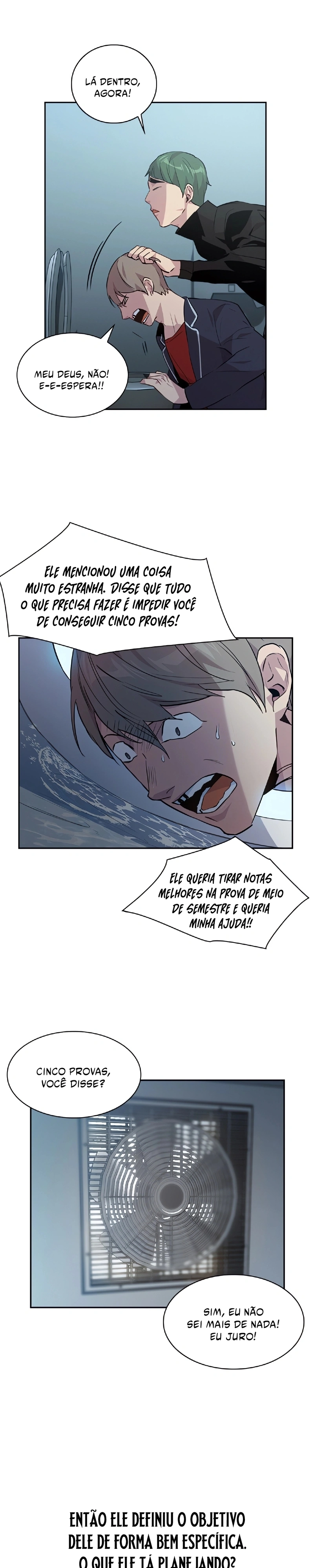 Read The World Is Money and Power PT Manga Online
