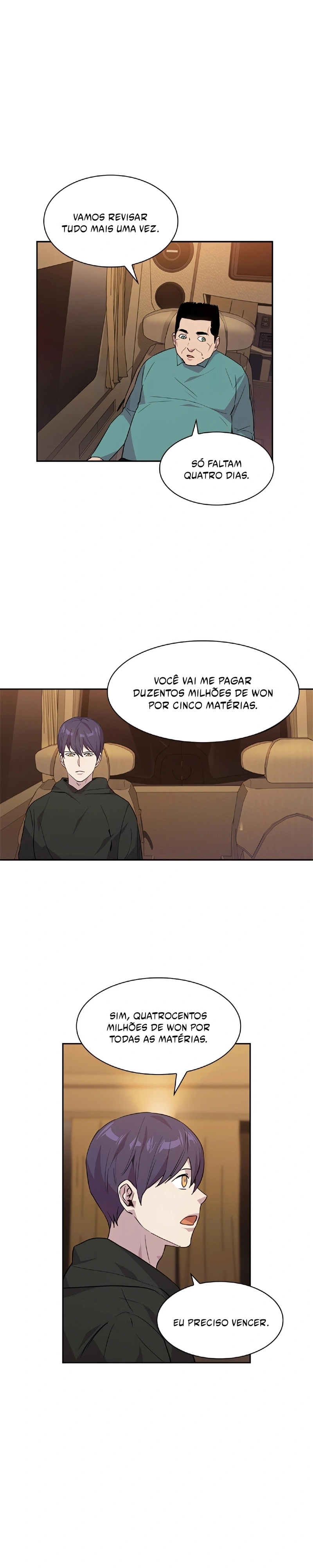 Read The World Is Money and Power PT Manga Online