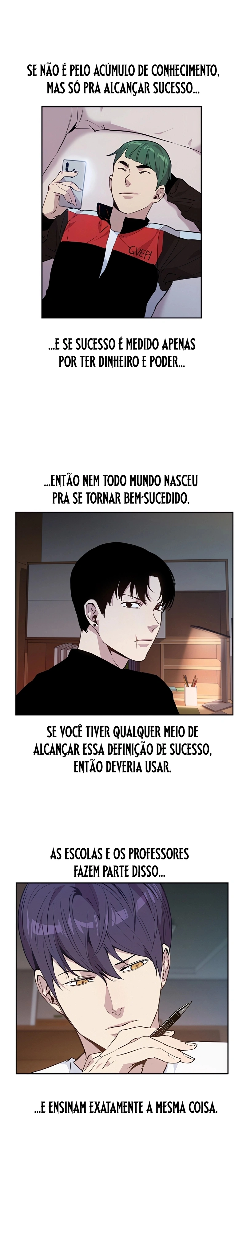 Read The World Is Money and Power PT Manga Online