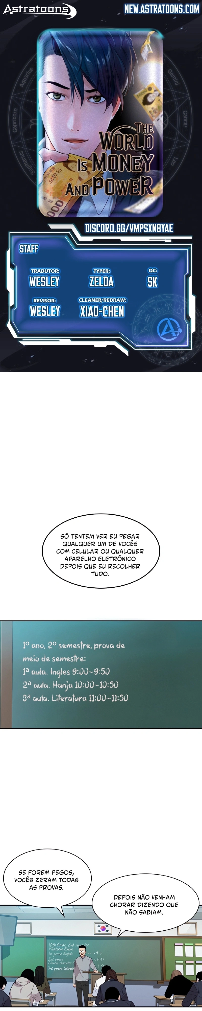 Read The World Is Money and Power PT Manga Online