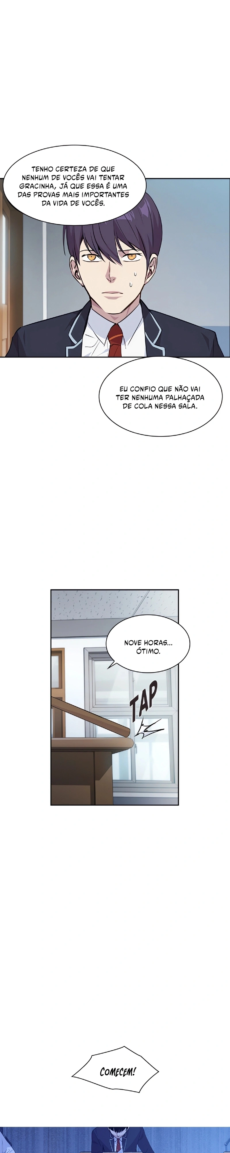 Read The World Is Money and Power PT Manga Online