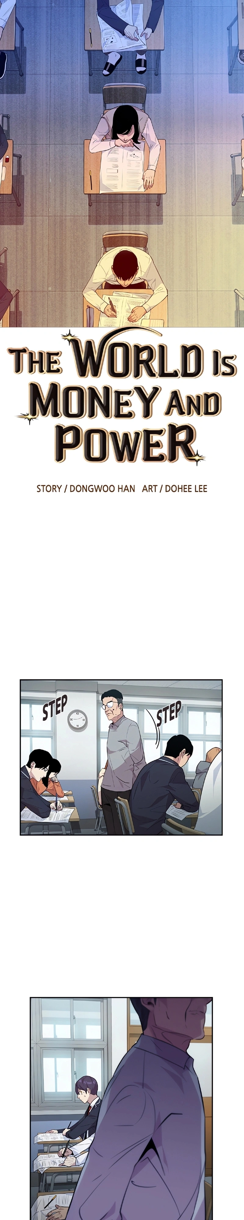 Read The World Is Money and Power PT Manga Online