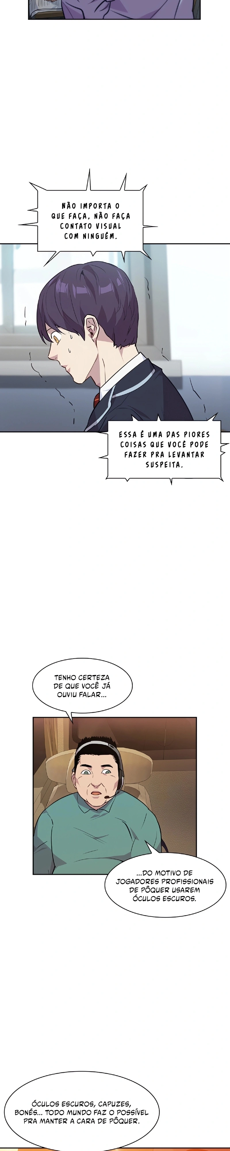 Read The World Is Money and Power PT Manga Online
