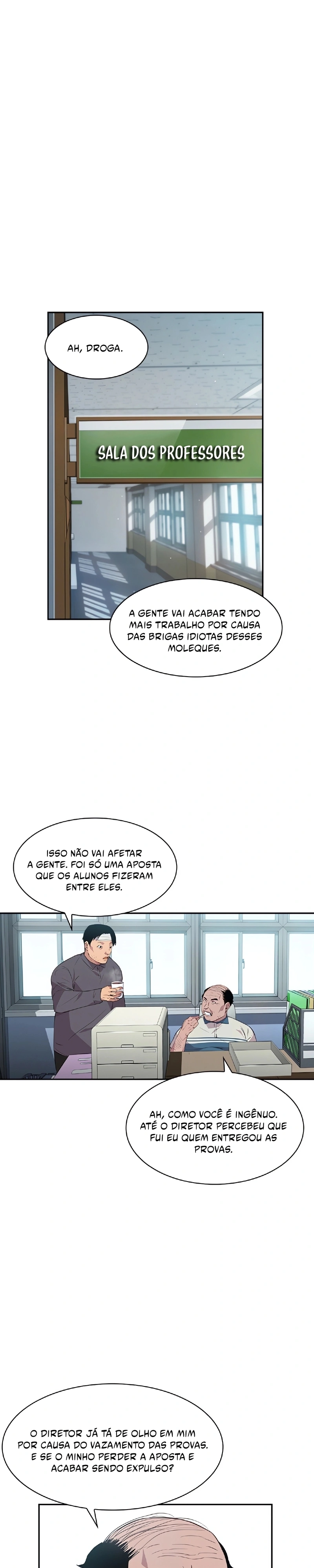 Read The World Is Money and Power PT Manga Online