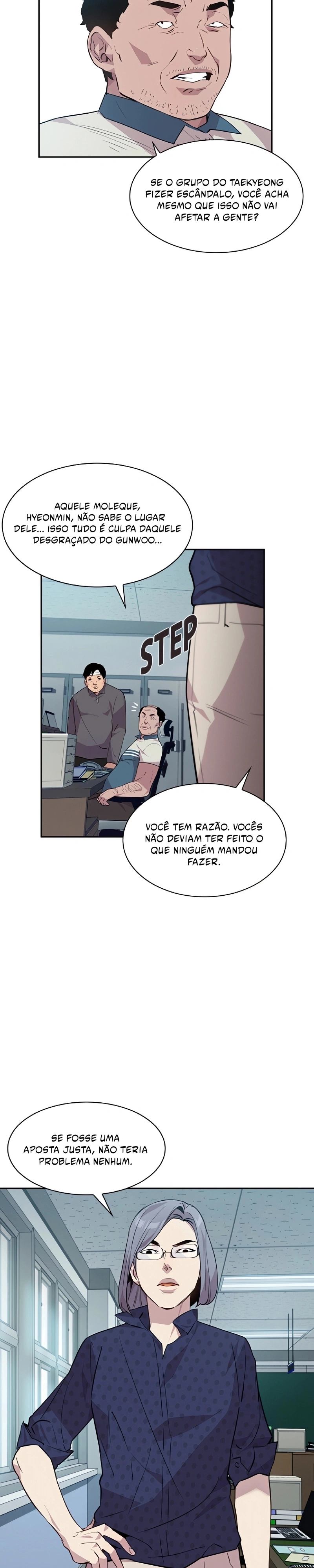 Read The World Is Money and Power PT Manga Online
