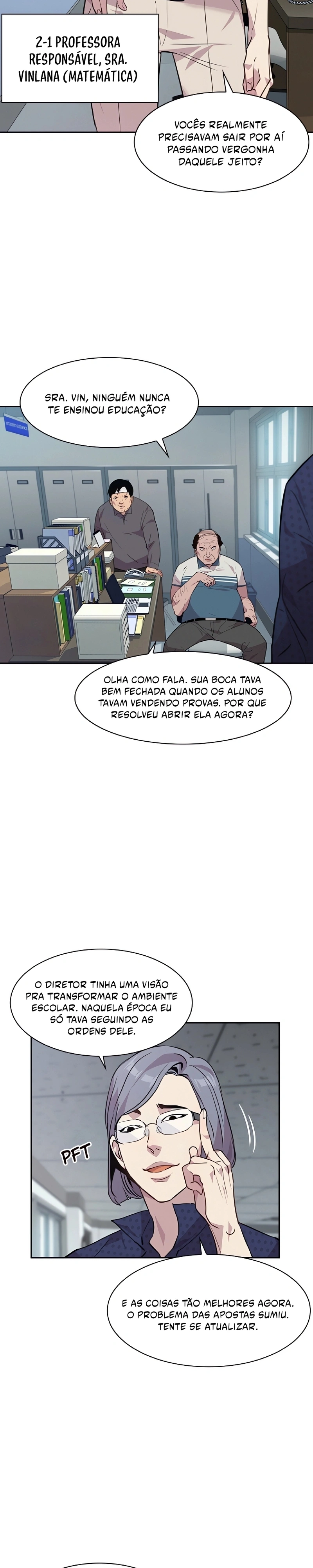 Read The World Is Money and Power PT Manga Online