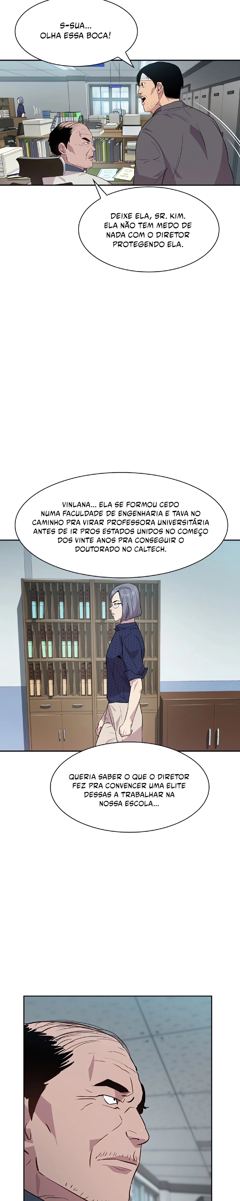 Read The World Is Money and Power PT Manga Online