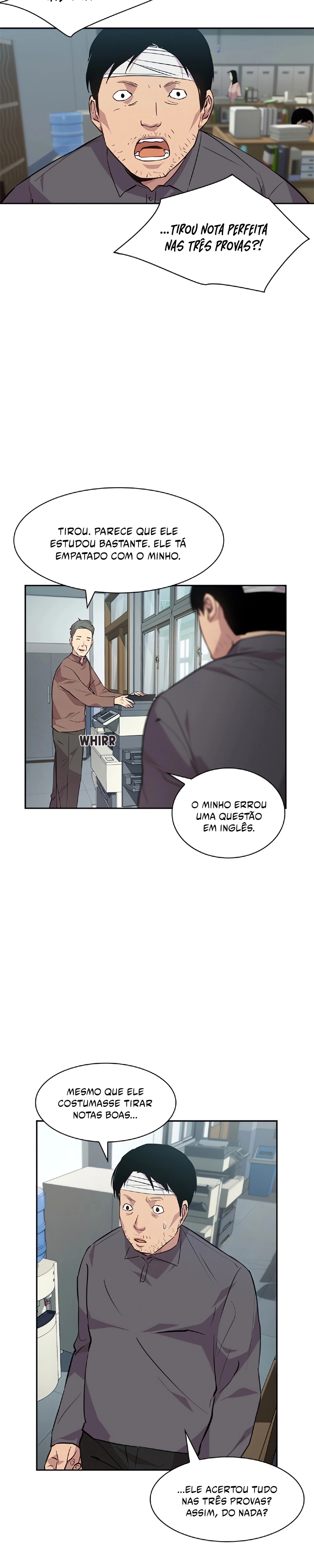 Read The World Is Money and Power PT Manga Online