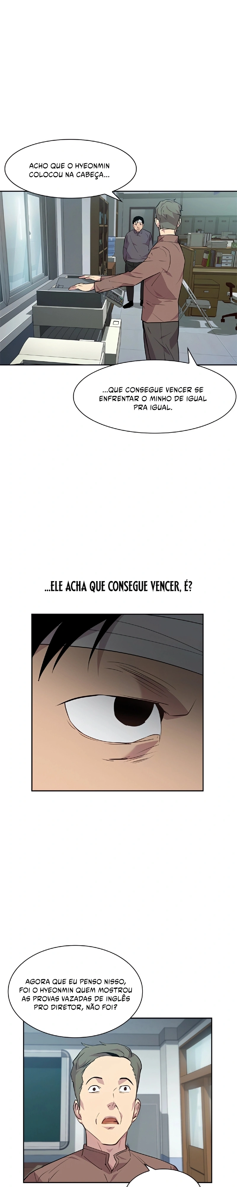 Read The World Is Money and Power PT Manga Online