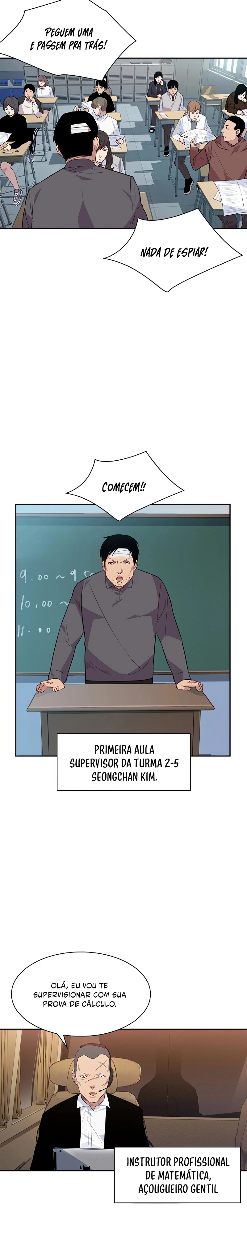 Read The World Is Money and Power PT Manga Online
