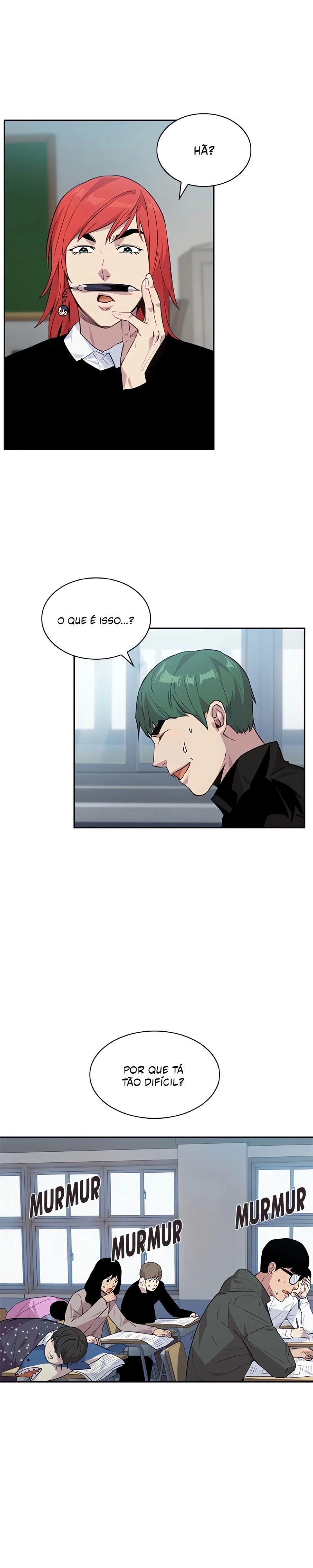 Read The World Is Money and Power PT Manga Online