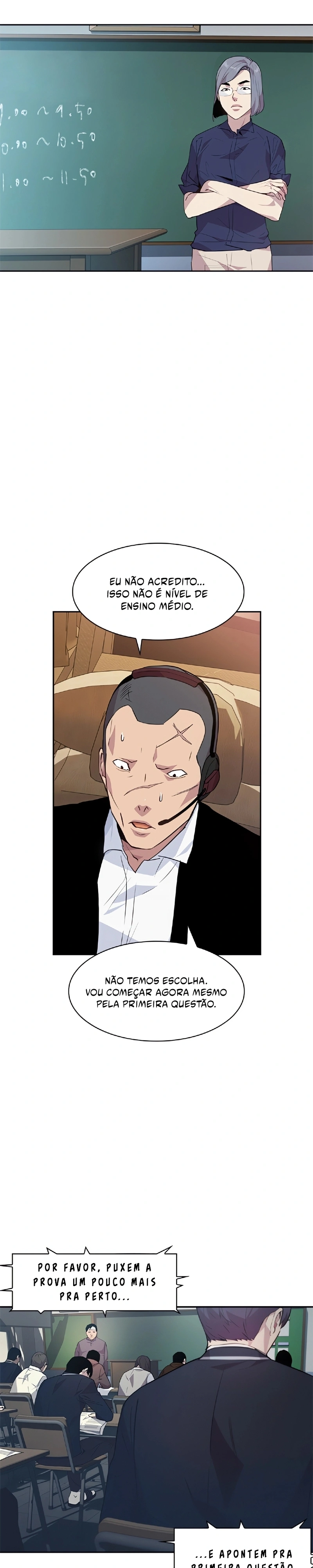 Read The World Is Money and Power PT Manga Online