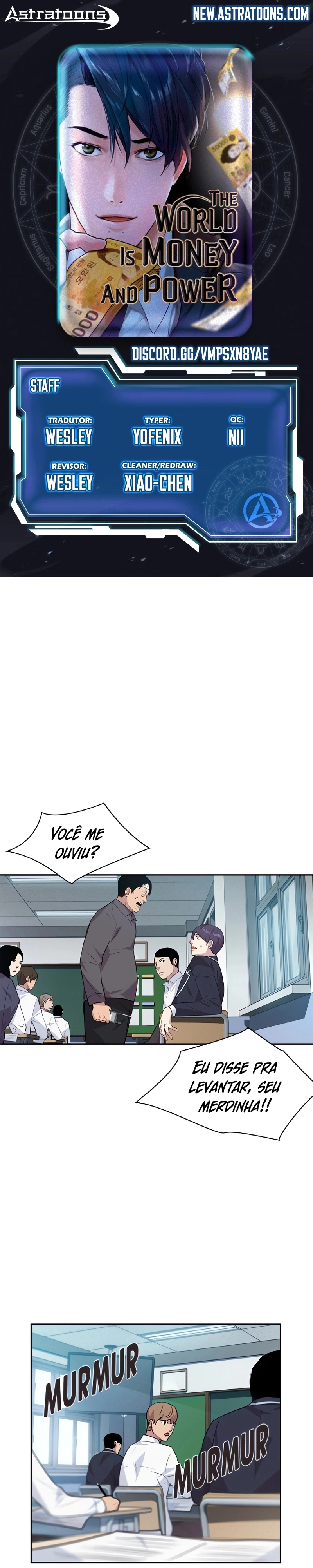 Read The World Is Money and Power PT Manga Online
