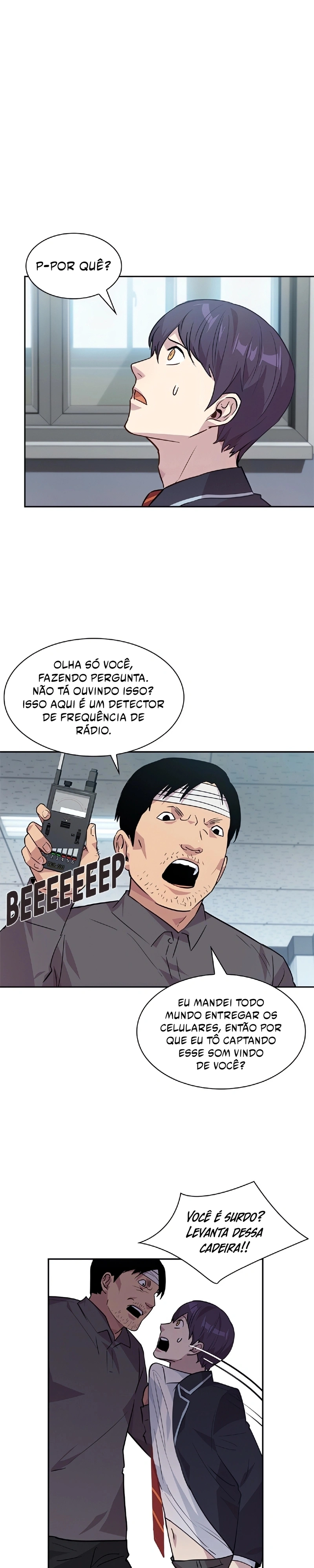 Read The World Is Money and Power PT Manga Online