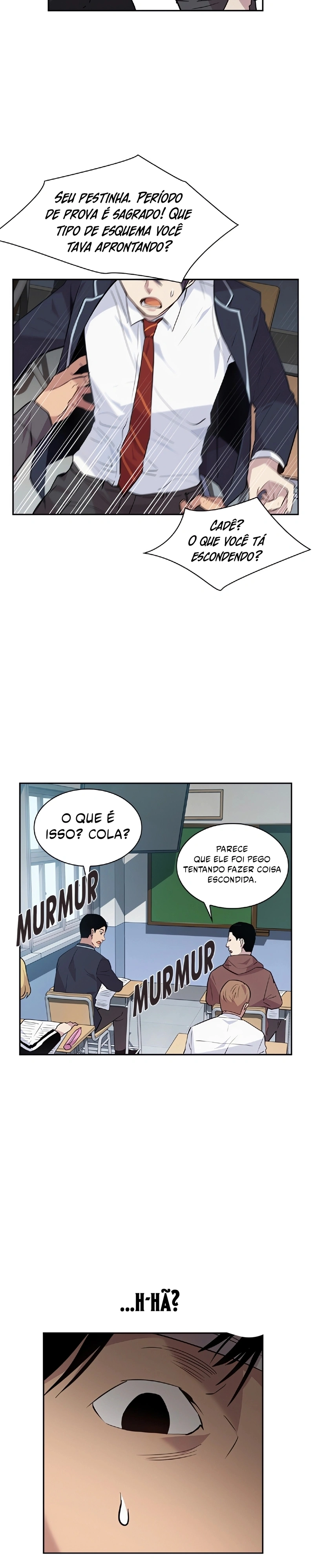 Read The World Is Money and Power PT Manga Online