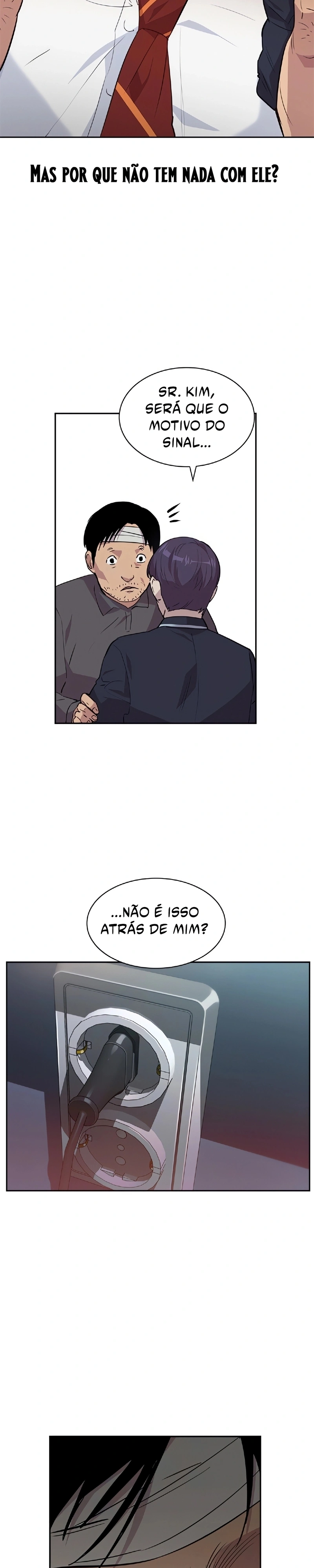 Read The World Is Money and Power PT Manga Online