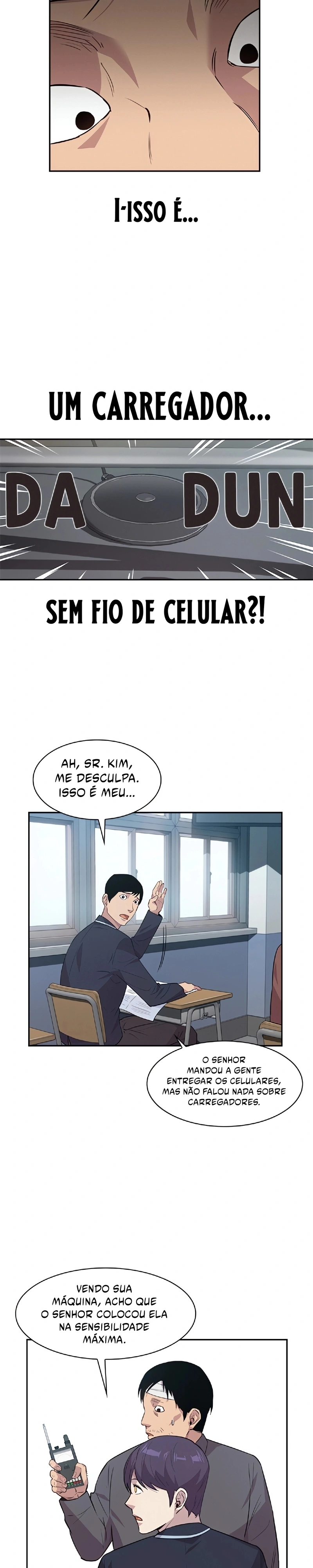 Read The World Is Money and Power PT Manga Online