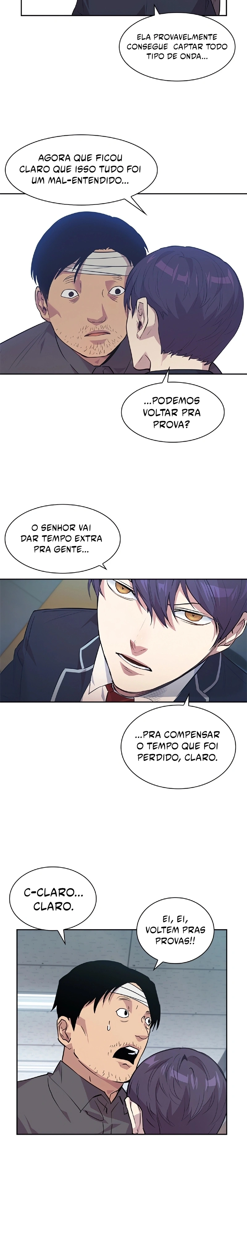 Read The World Is Money and Power PT Manga Online