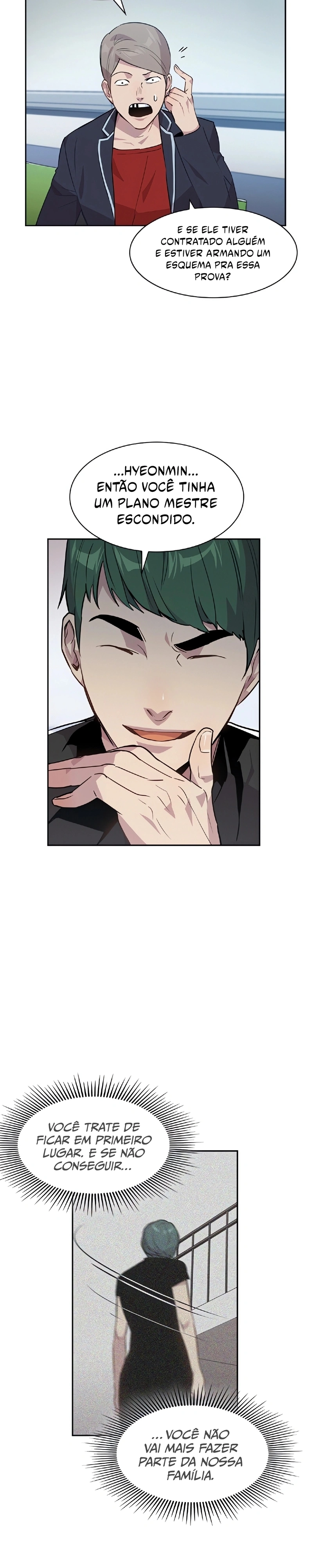 Read The World Is Money and Power PT Manga Online