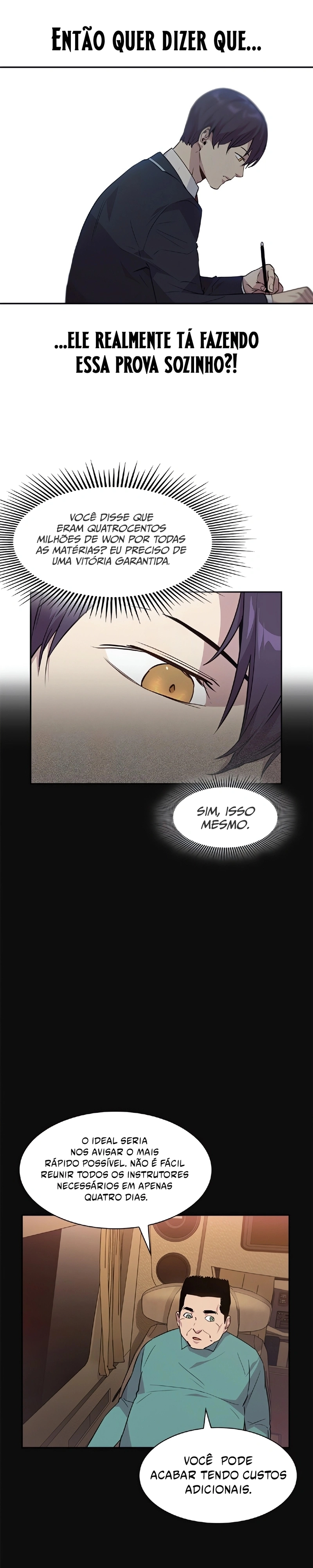 Read The World Is Money and Power PT Manga Online