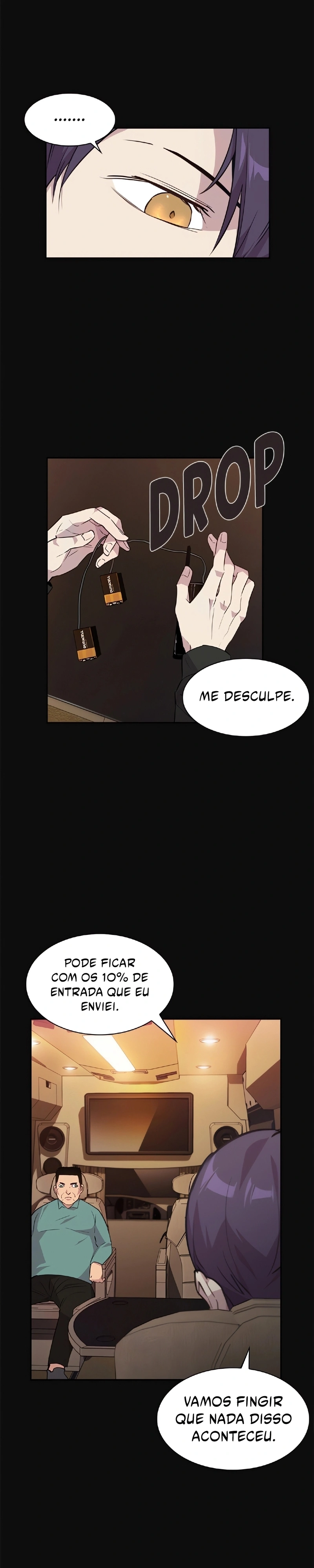 Read The World Is Money and Power PT Manga Online
