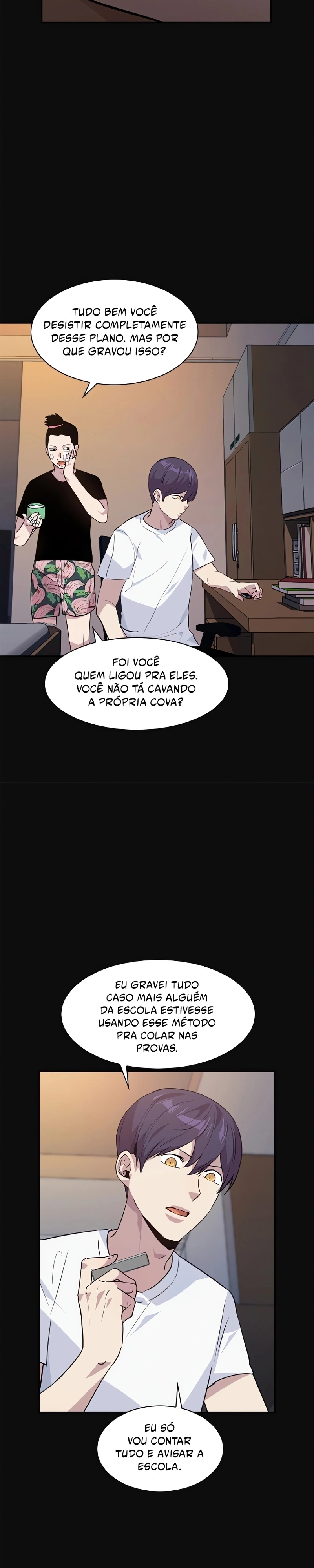 Read The World Is Money and Power PT Manga Online