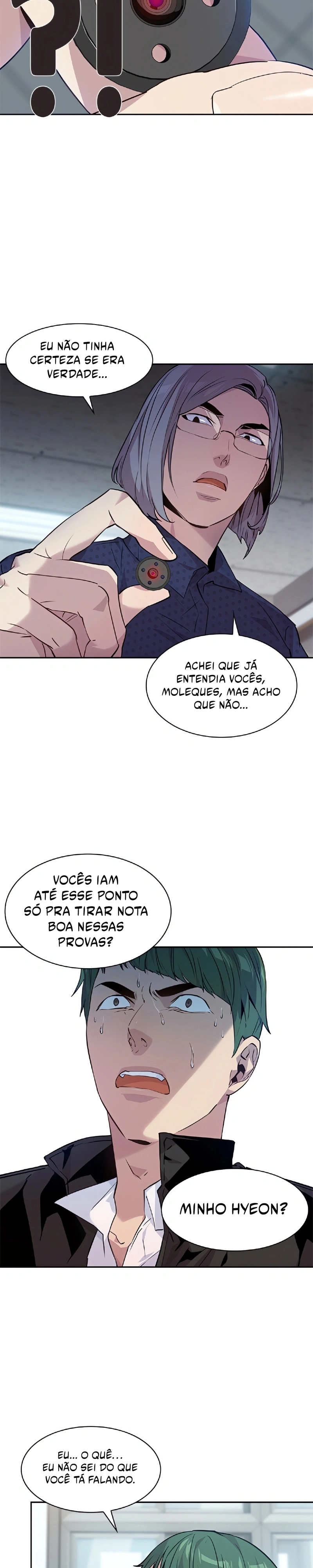 Read The World Is Money and Power PT Manga Online