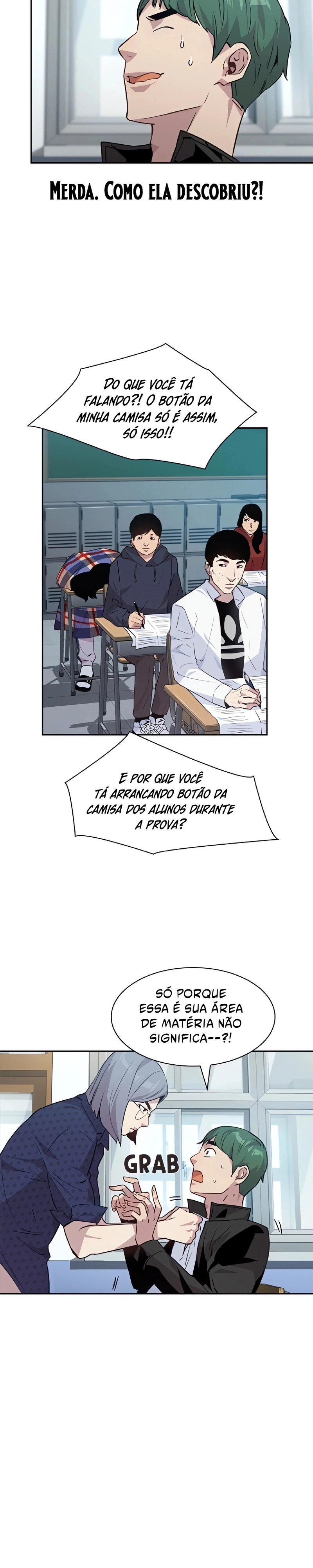Read The World Is Money and Power PT Manga Online