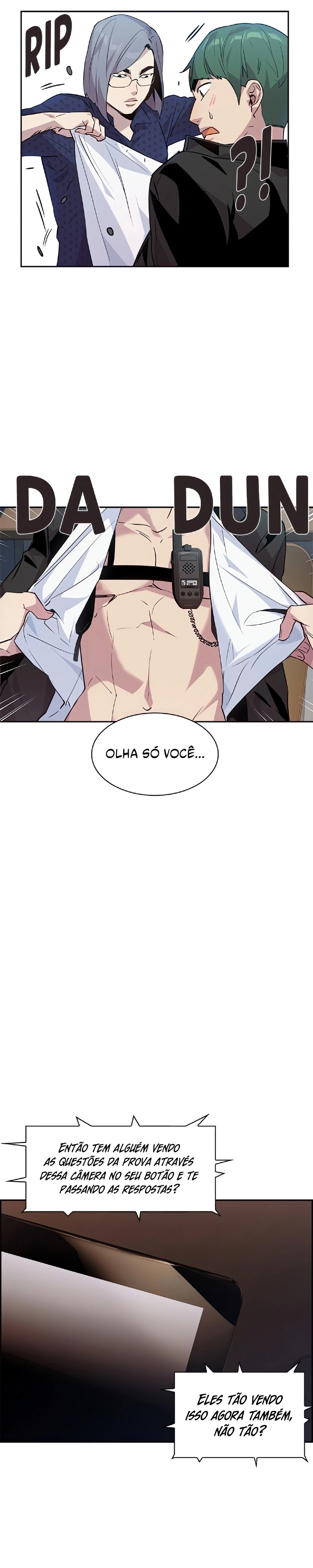 Read The World Is Money and Power PT Manga Online