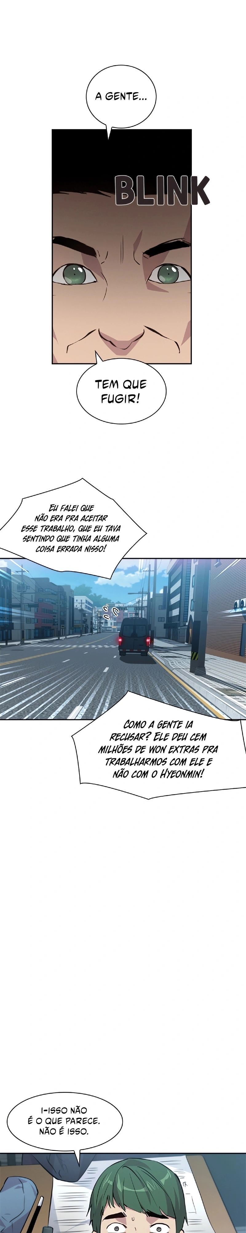 Read The World Is Money and Power PT Manga Online