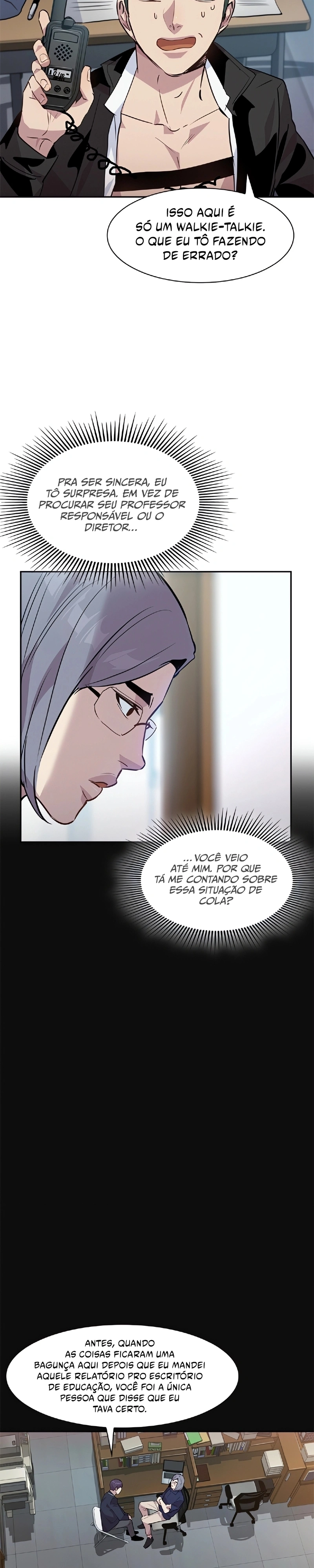 Read The World Is Money and Power PT Manga Online