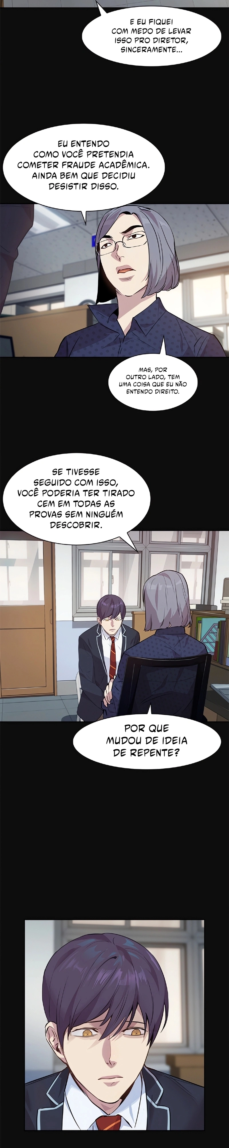Read The World Is Money and Power PT Manga Online
