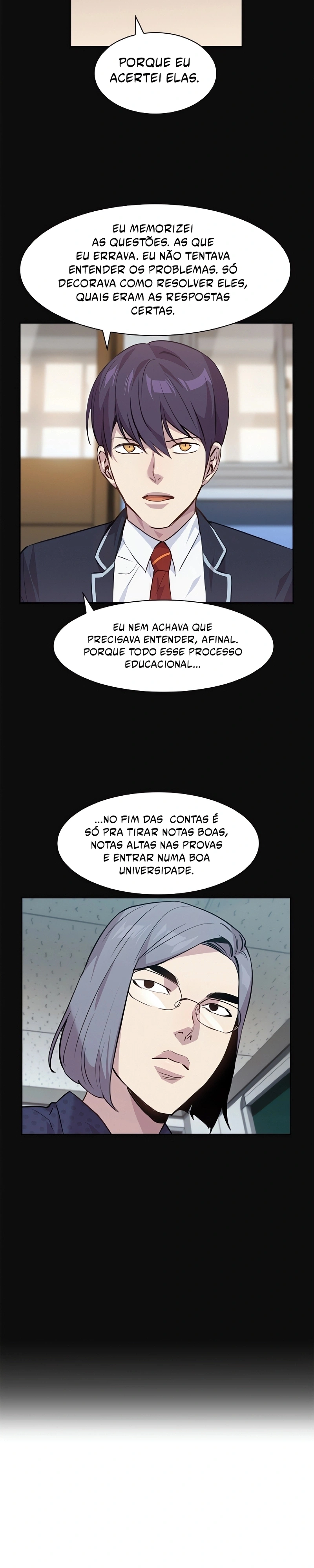 Read The World Is Money and Power PT Manga Online