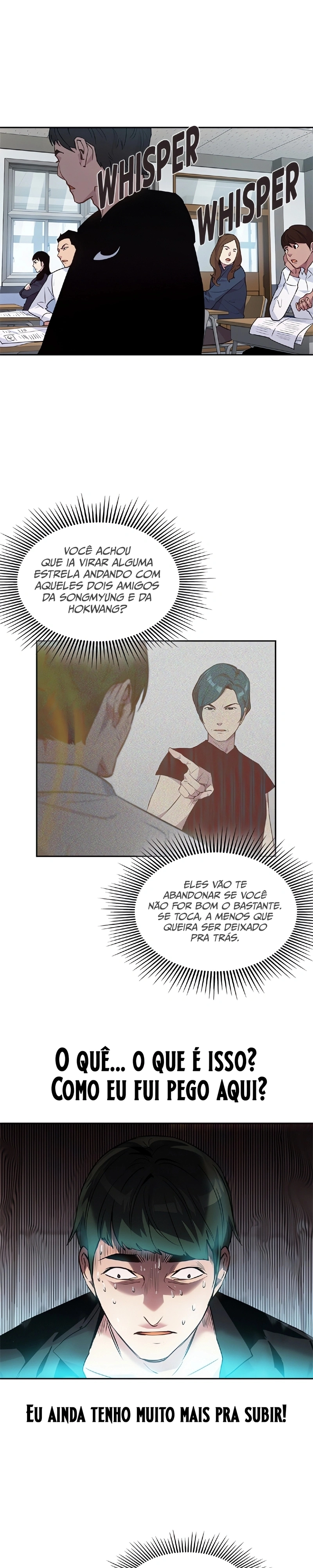 Read The World Is Money and Power PT Manga Online
