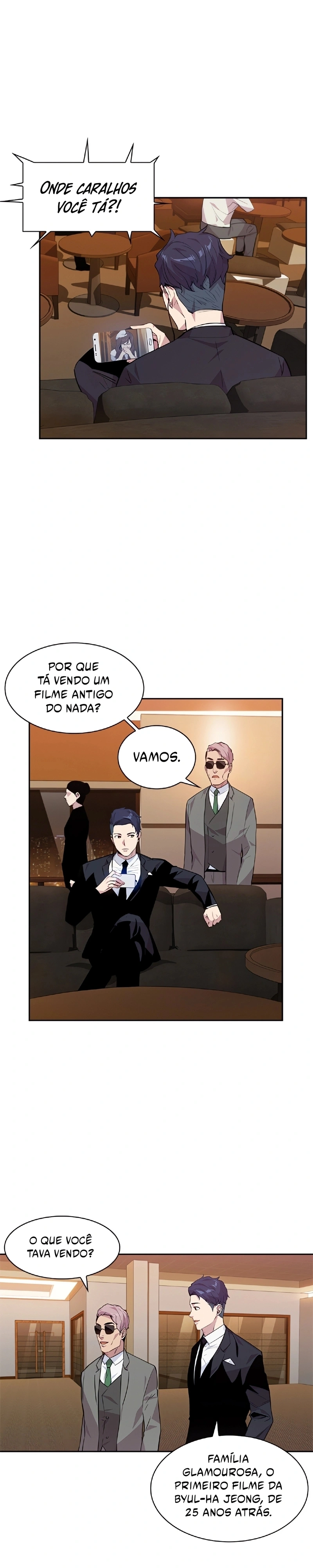 Read The World Is Money and Power PT Manga Online