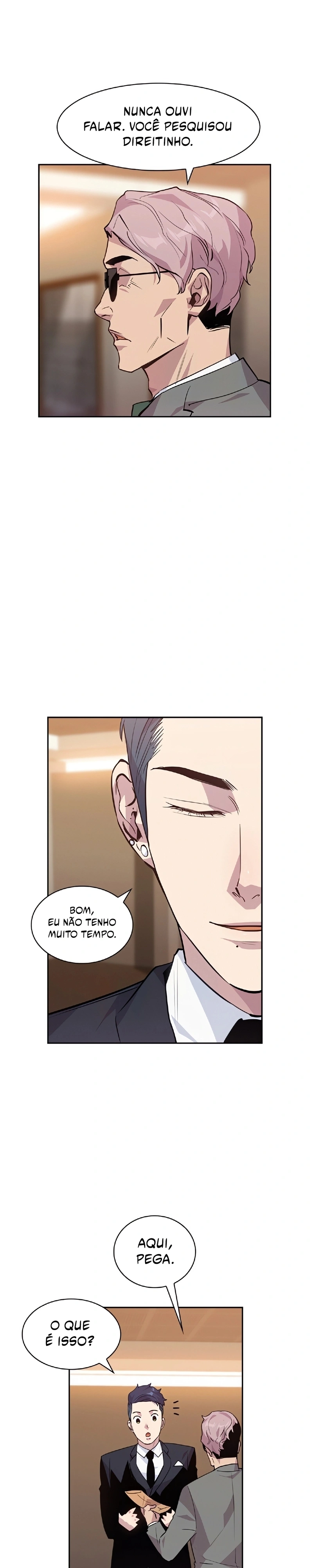 Read The World Is Money and Power PT Manga Online