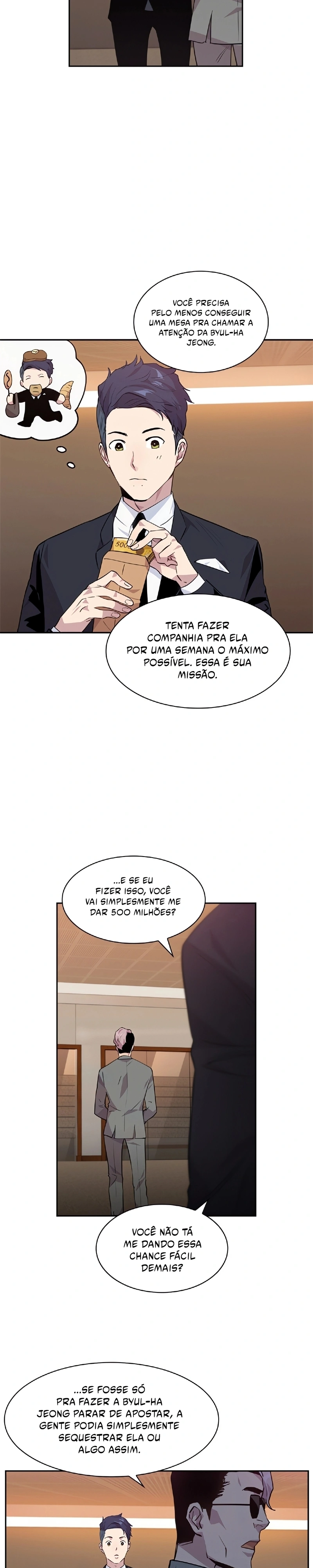 Read The World Is Money and Power PT Manga Online