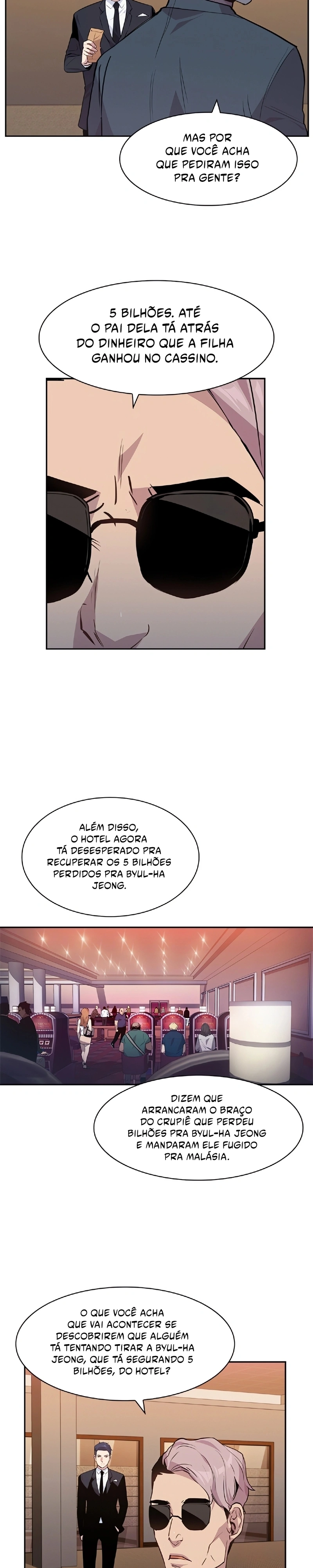Read The World Is Money and Power PT Manga Online