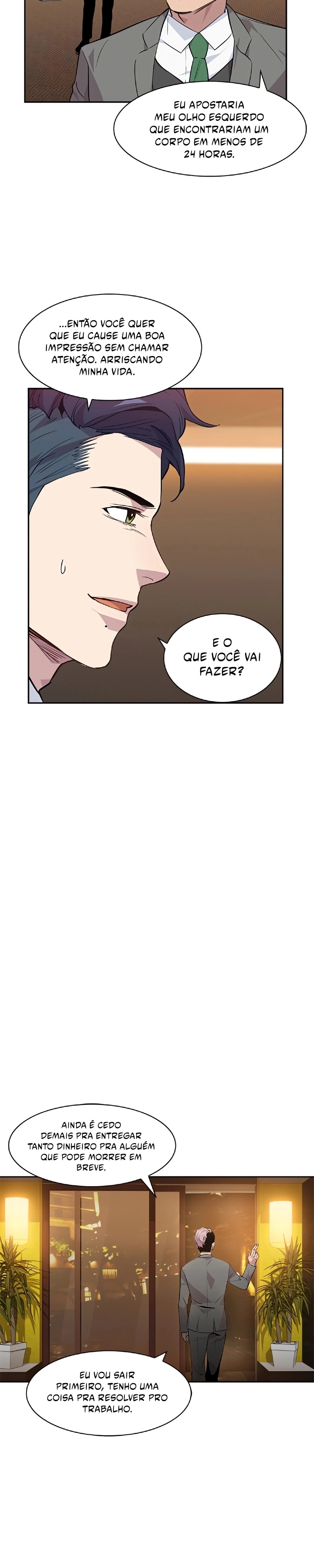Read The World Is Money and Power PT Manga Online