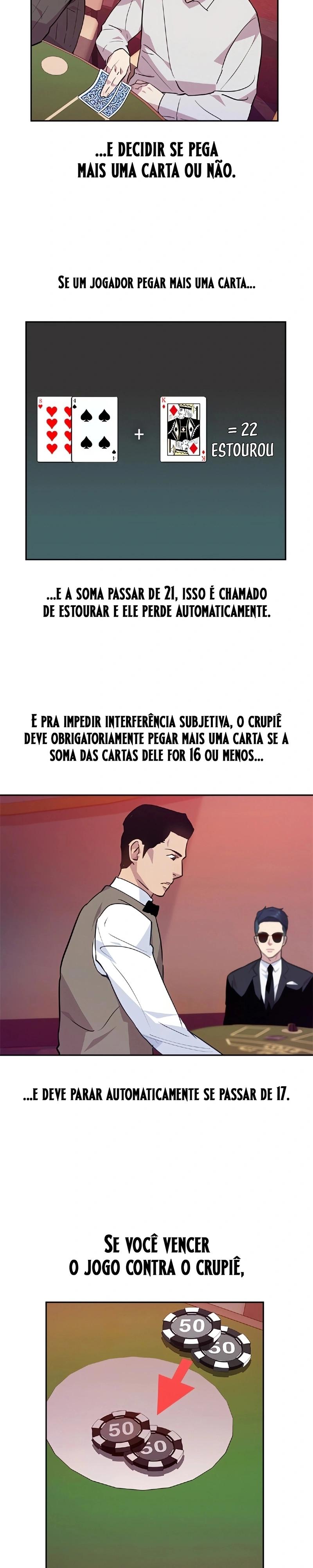 Read The World Is Money and Power PT Manga Online