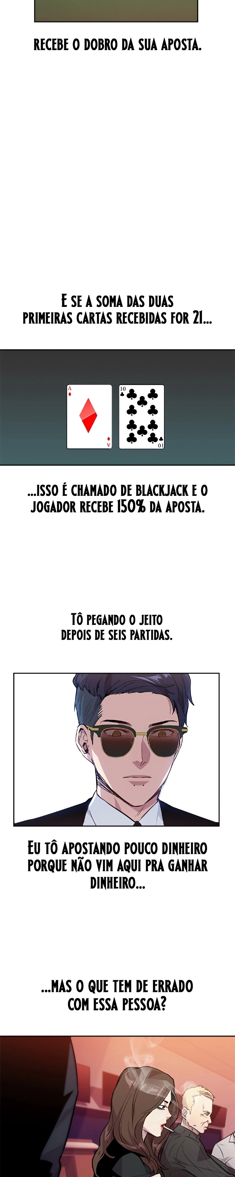 Read The World Is Money and Power PT Manga Online
