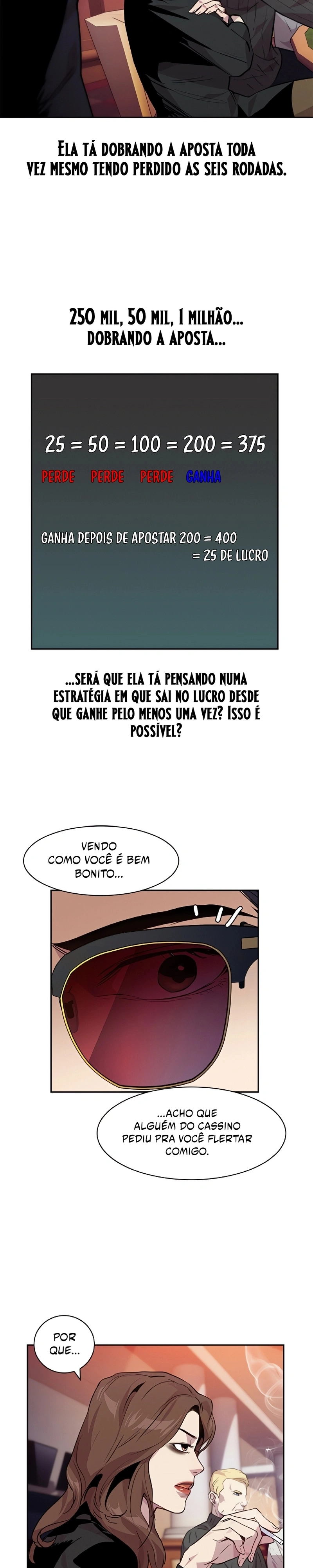 Read The World Is Money and Power PT Manga Online