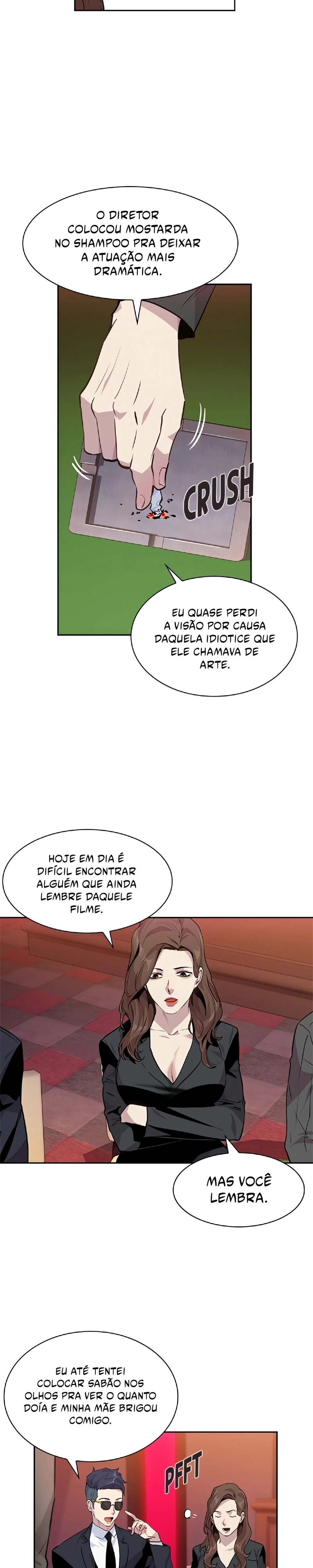 Read The World Is Money and Power PT Manga Online