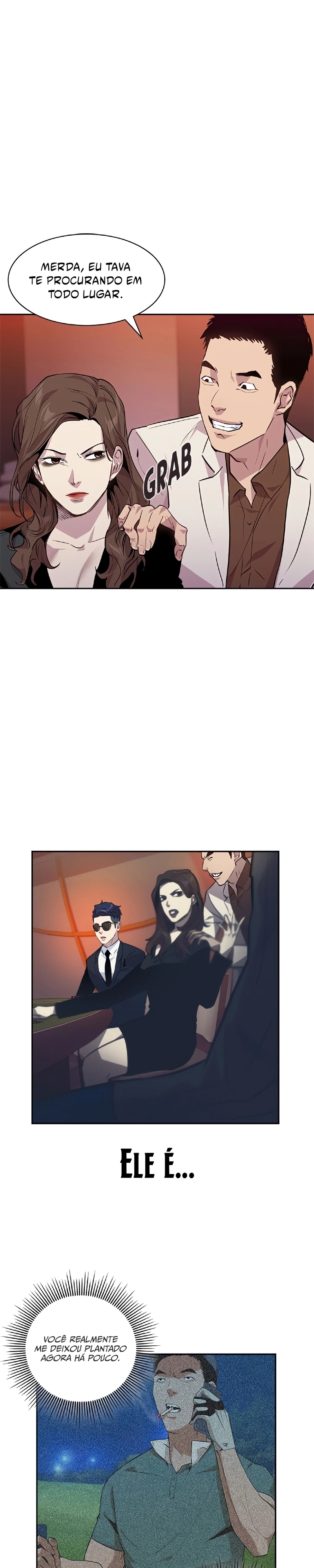 Read The World Is Money and Power PT Manga Online